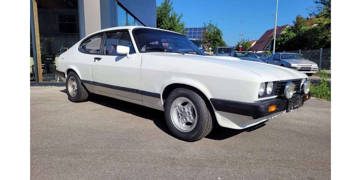 Ford Capri 161.815 km 15.900 &euro; Tussenhausen 86874