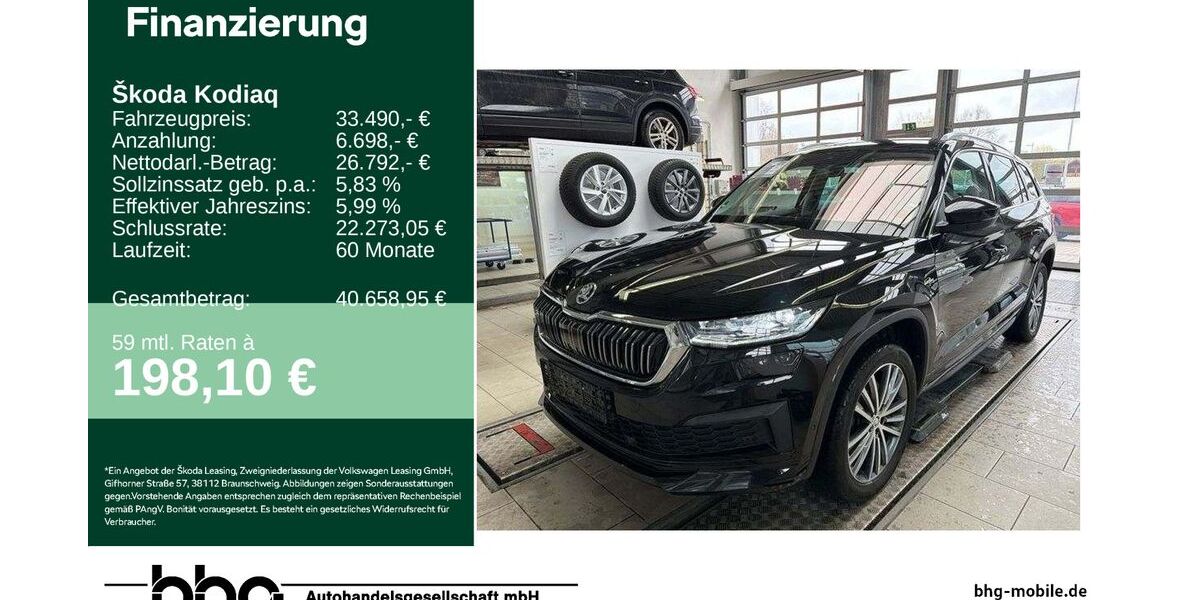 Skoda Kodiaq 82.231 km 33.490 &euro; Lörrach 79540