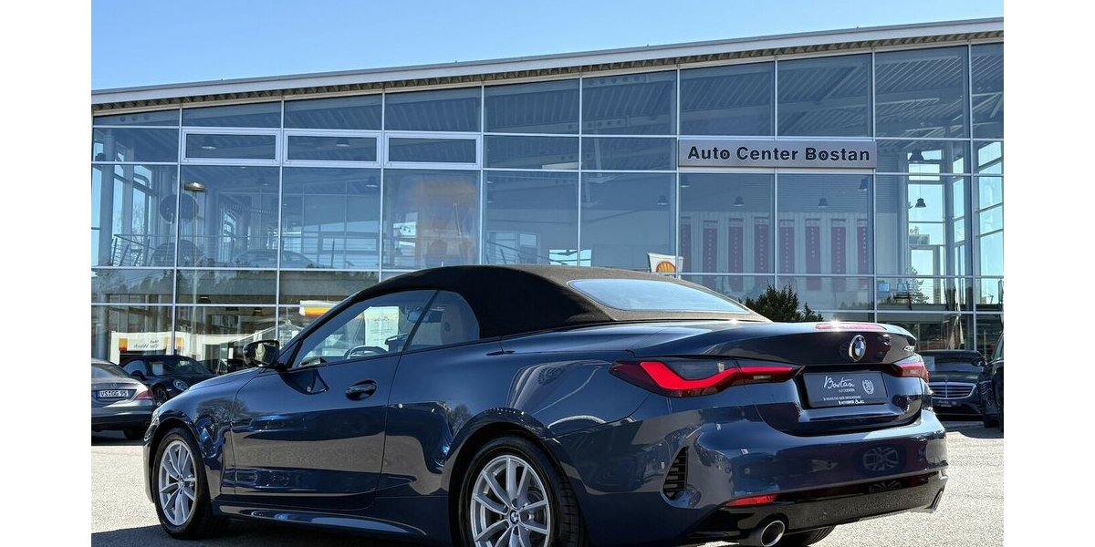 BMW 420i Cabrio 360°/MEMORY/LENKHZ/DAB/NAVI/1.HAND 3.721 km 48.900 &euro; Villingen-Schwenningen 78054
