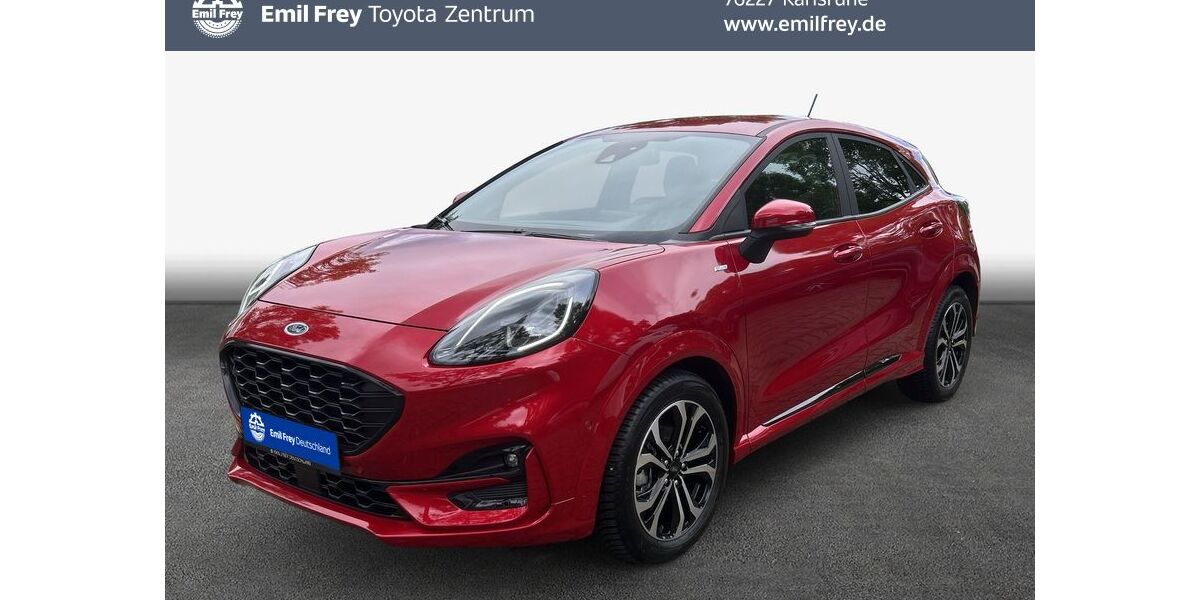 Ford Puma 16.565 km 21.990 &euro; Karlsruhe 76227