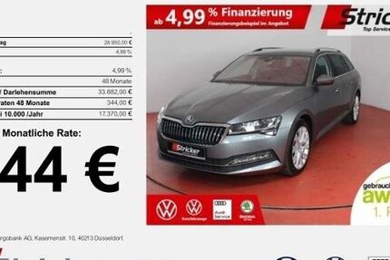 Skoda Superb 47.315 km 28.949 &euro; Detmold 32760