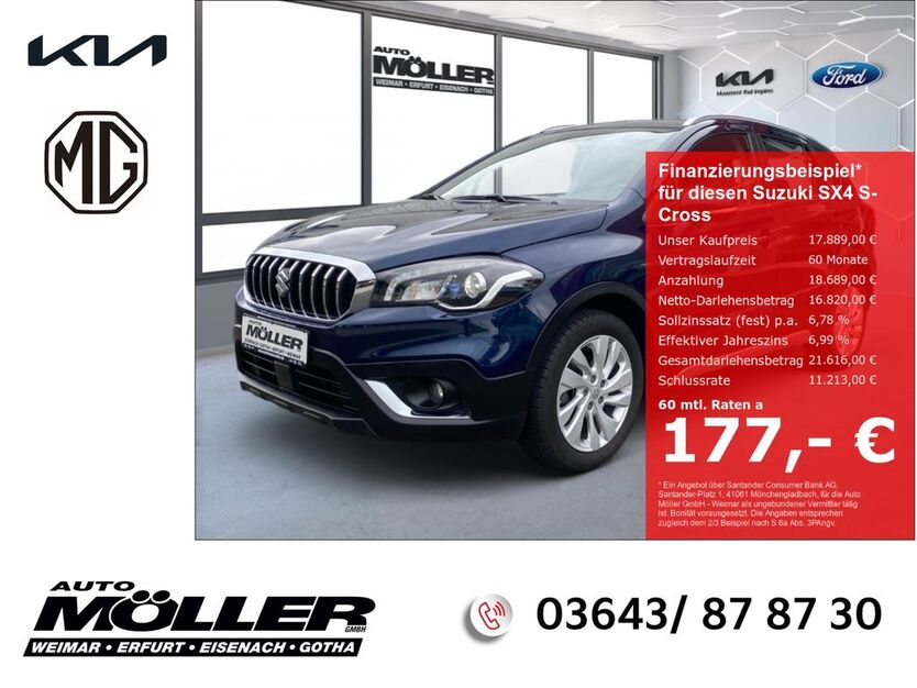 Suzuki (SX4) S-Cross 39.421 km 17.889 € Weimar 99425