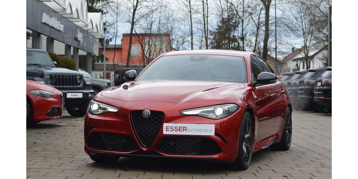 Alfa Romeo Giulia 7.000 km 73.900 &euro; Waldkraiburg 84478
