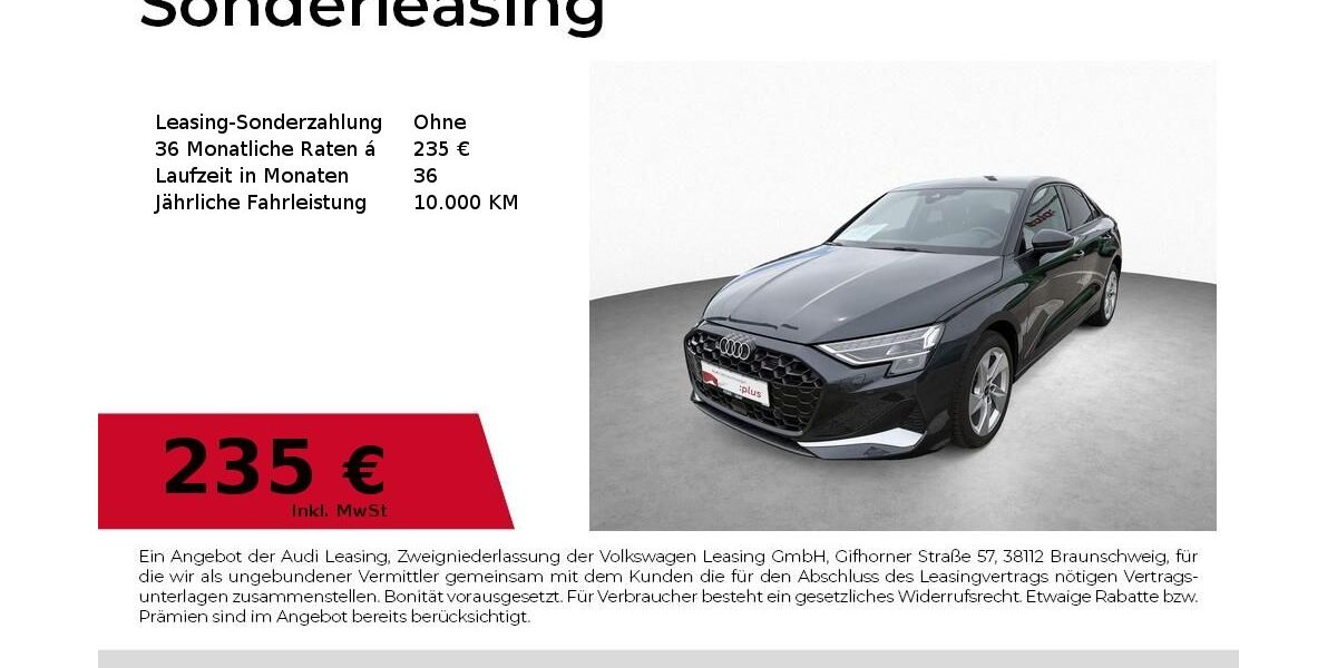 Audi A3 29.350 km 29.890 &euro; Burgoberbach 91595