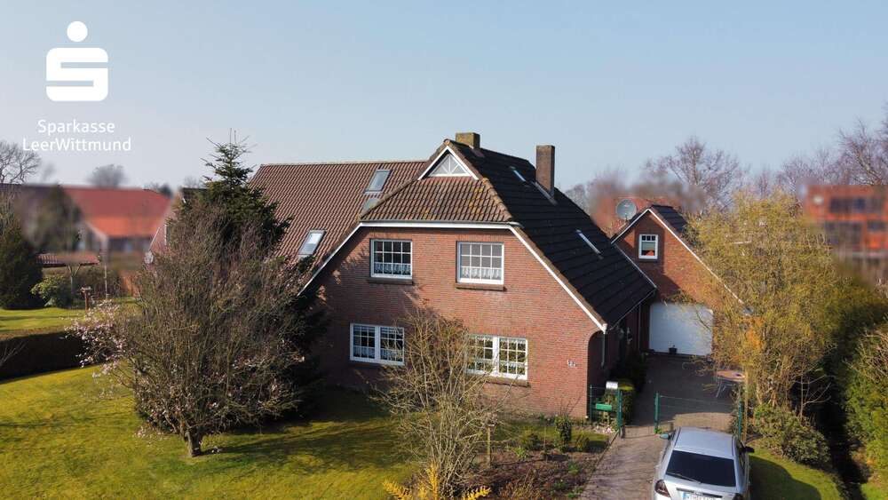 Einfamilienhaus Holtgast - 8 Zimmer, 220 m&sup2;, 419.000&euro; | Angebot:25199801