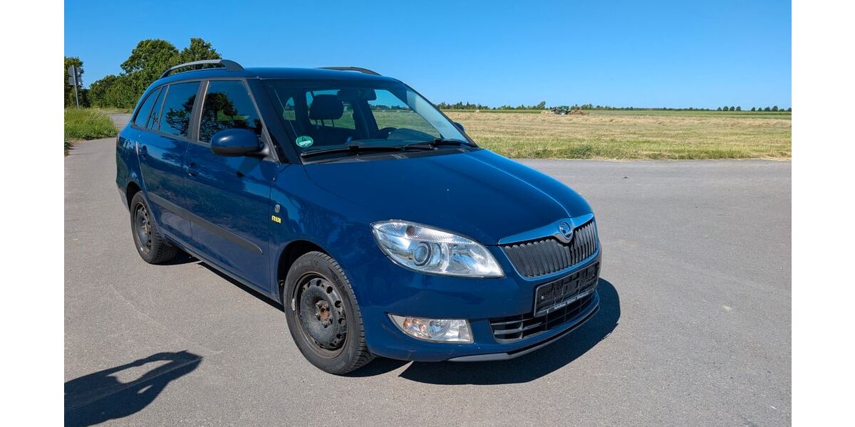 Skoda Fabia 145.115 km 6.000 &euro; Pressel 04849