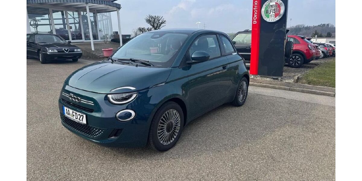 Fiat 500 1.436 km 22.480 &euro; Aalen 73433