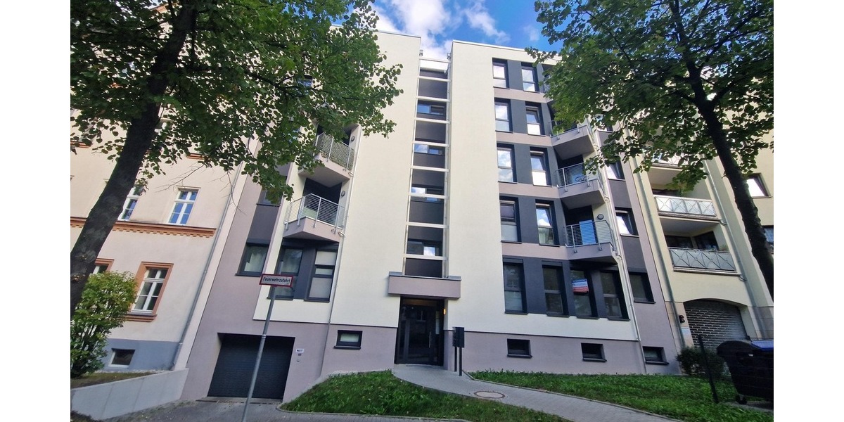 Schöne 3-Zimmer-Wohnung mit Balkon im 1.OG -Neubau-Tiefgarage Fahrstuhl- - Etagenwohnung Chemnitz Kaßberg | Angebot:26620602