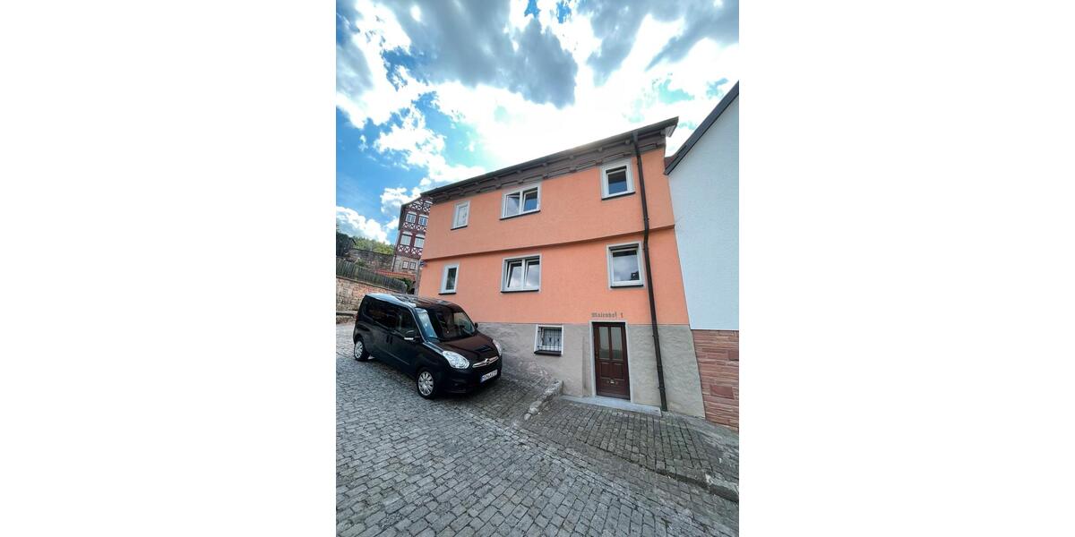 Traumhaftes Einfamilienhaus im Altstadtbereich Wasungen zur Miete 3 zimmer