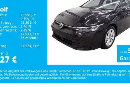VW Golf 3.900 km 25.990 &euro; Gersthofen 86368