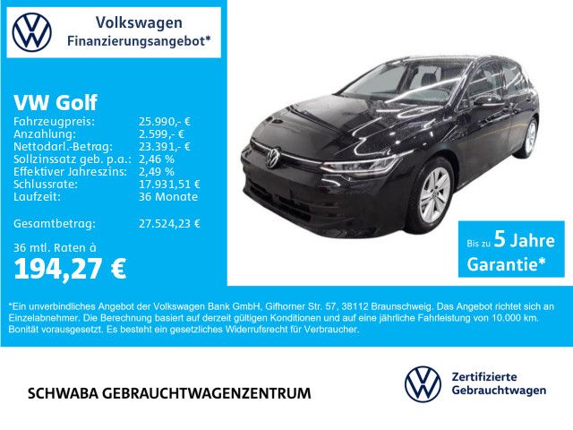 VW Golf 3.900 km 25.990 &euro; Gersthofen 86368
