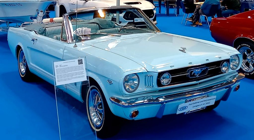 Ford Mustang 123.456 km 49.999 &euro; Overath 51491