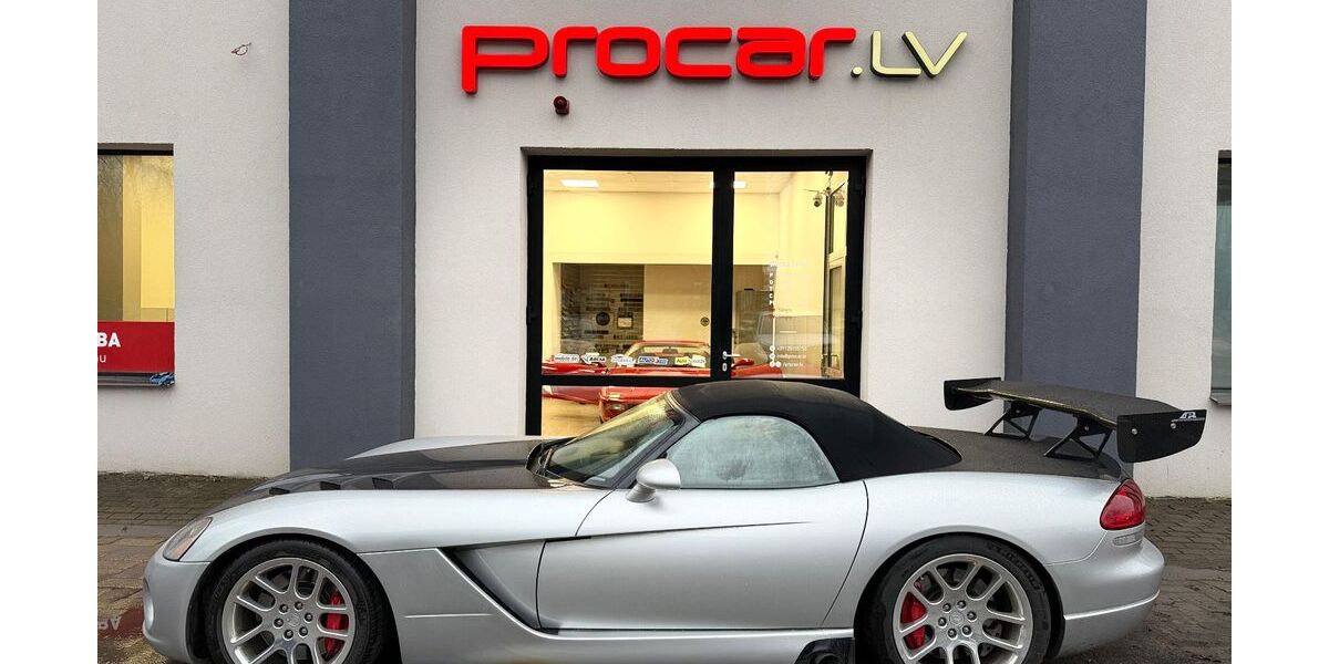 Dodge Viper 59.254 km 45.000 &euro; Riga 