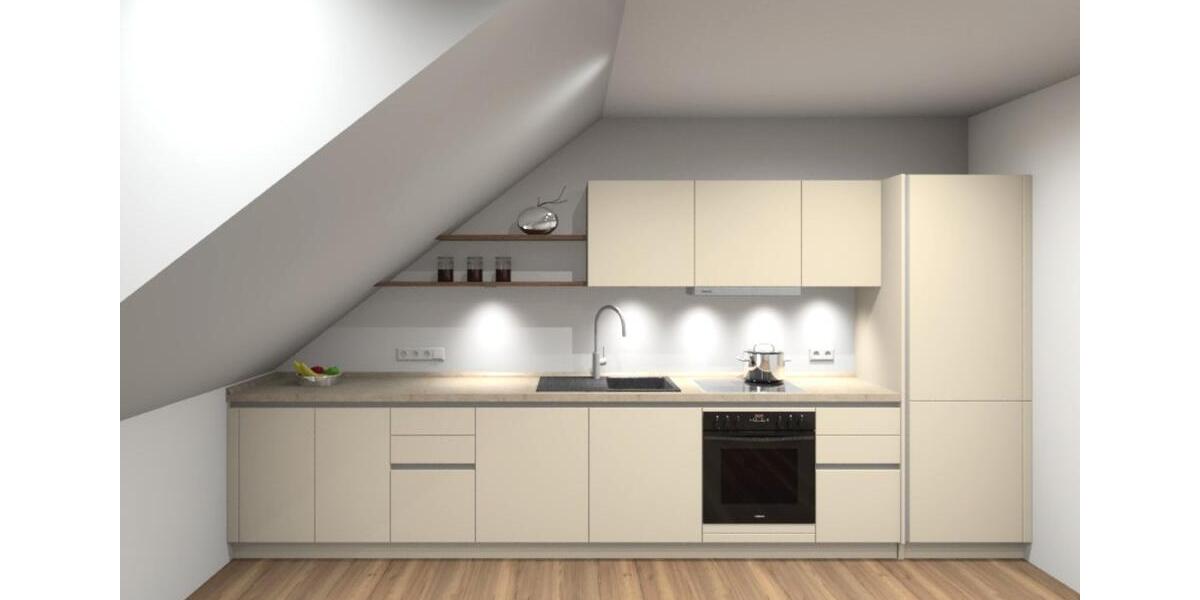 Helle 2-Zimmer-Neubauwohnung (Erstbezug) mit Balkon ins Grüne 2 zimmer