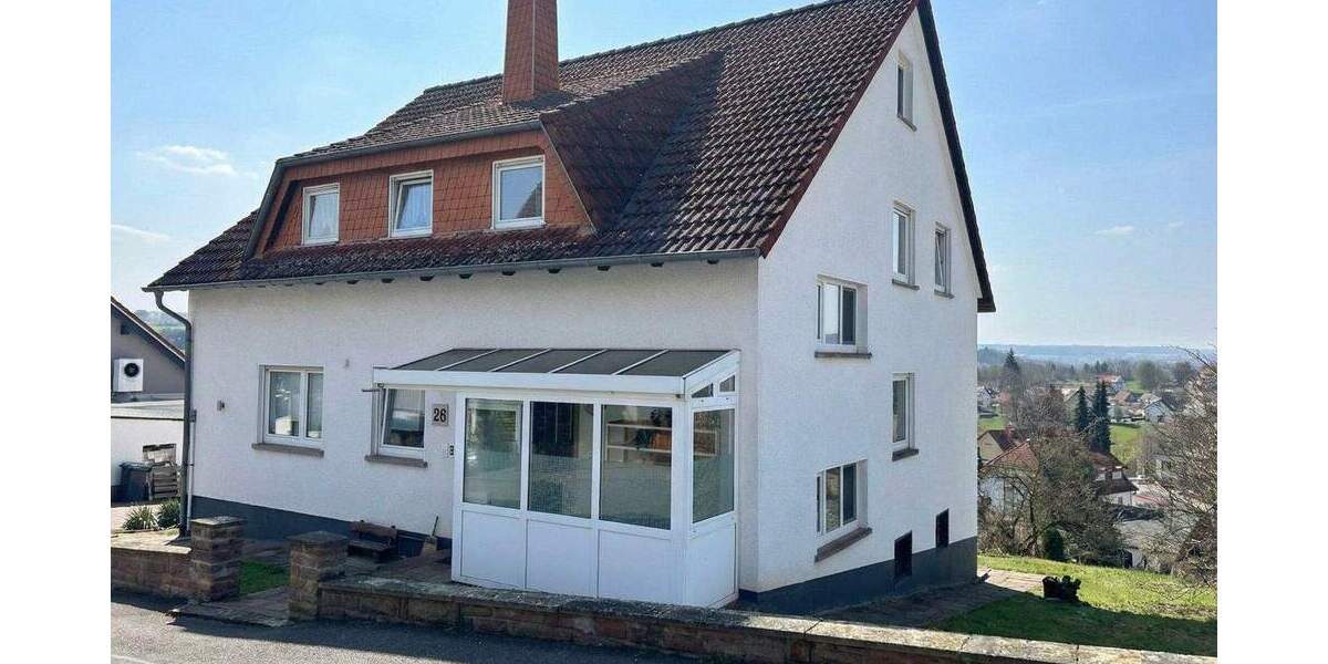 Mehrfamilienhaus, Wohnhaus Hünfeld-Nüst Nüst - 8 Zimmer, 156 m&sup2;, 449.000&euro; | Angebot:25111679