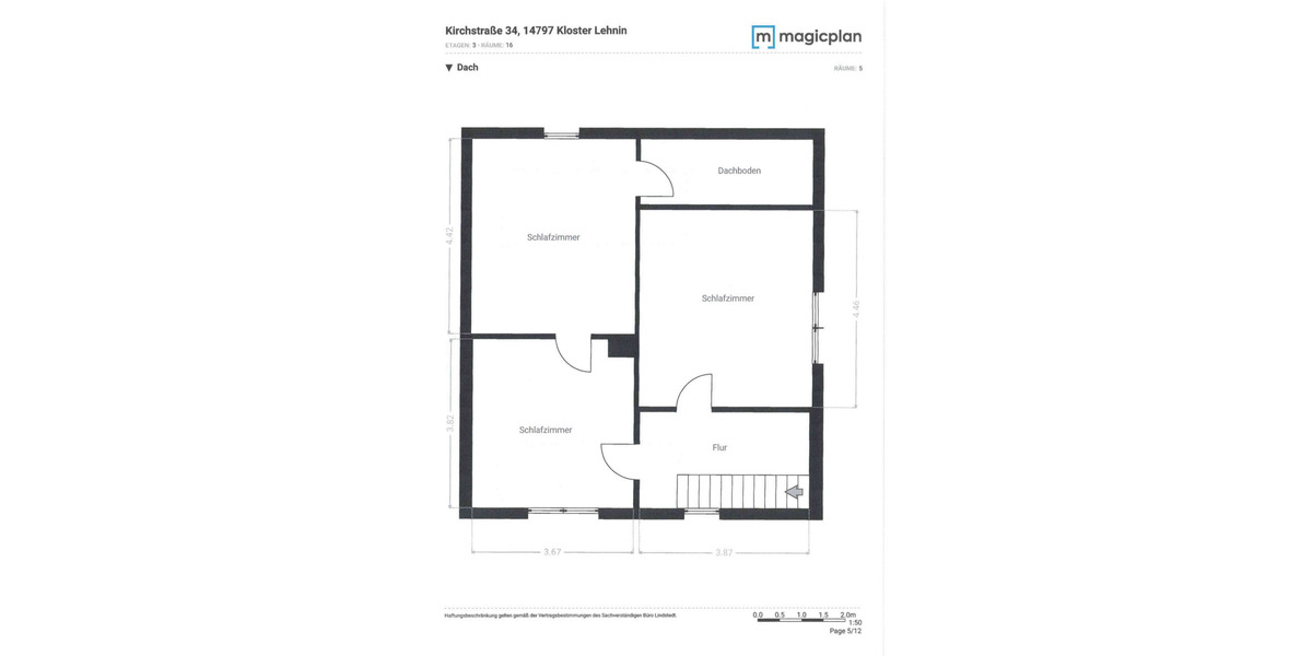 Einfamilienhaus Kloster Lehnin Göhlsdorf - 5 Zimmer, 116 m&sup2;, 199.000&euro; | Angebot:26330391