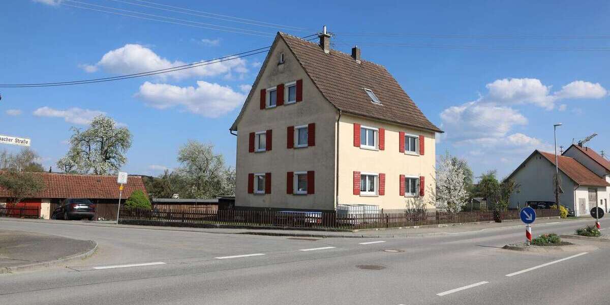 Einfamilienhaus Ebersbach-Musbach Musbach - 7 Zimmer, 200 m&sup2;, 539.000&euro; | Angebot:26242522