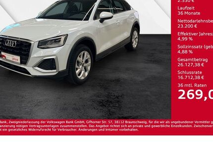 Audi Q2 29.000 km 25.730 &euro; Giessen 35394