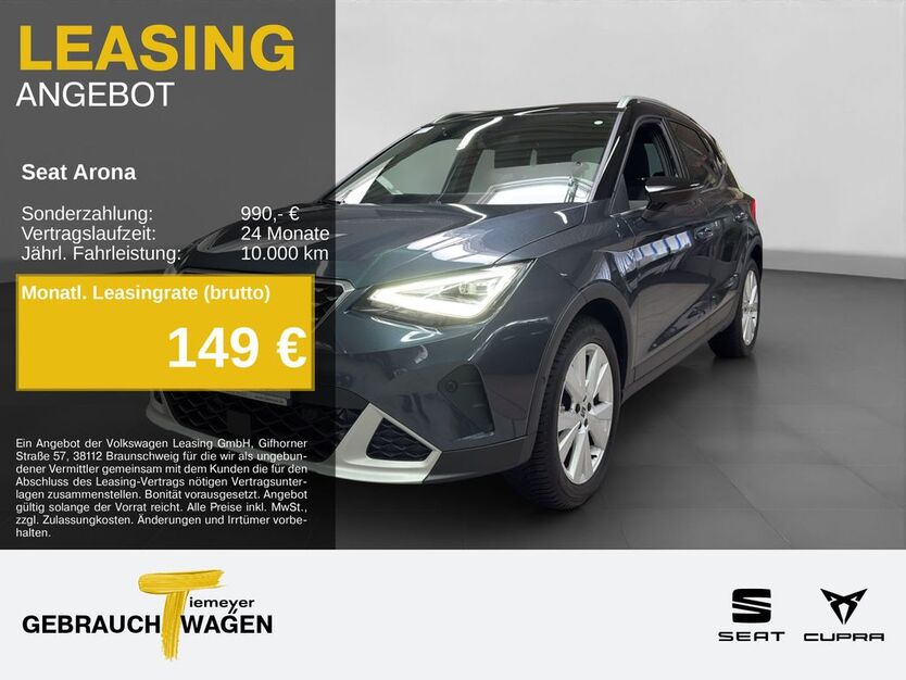 Seat Arona 16.200 km 23.890 € Recklinghausen 45663