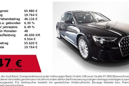 Audi A8 29.600 km 63.850 &euro; Nürnberg 90411