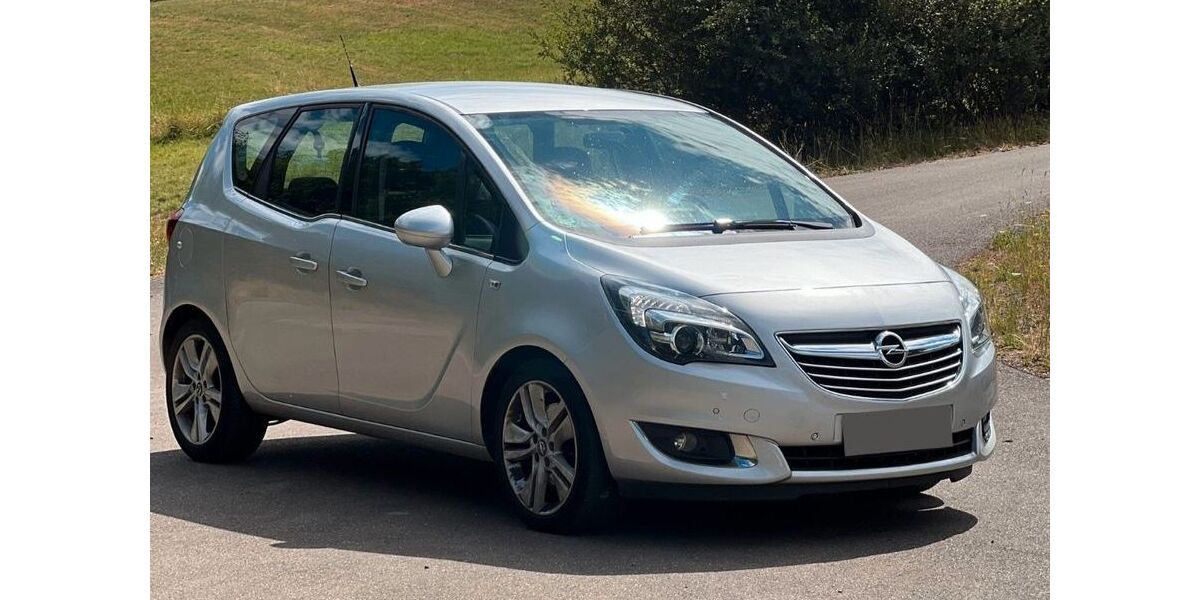 Opel Meriva 76.000 km 6.999 &euro; Lebach 66822