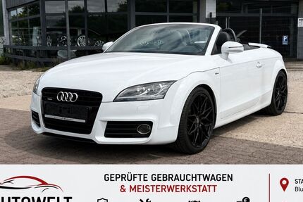 Audi TT 100.000 km 16.490 &euro; BLUMENTHAL 24241