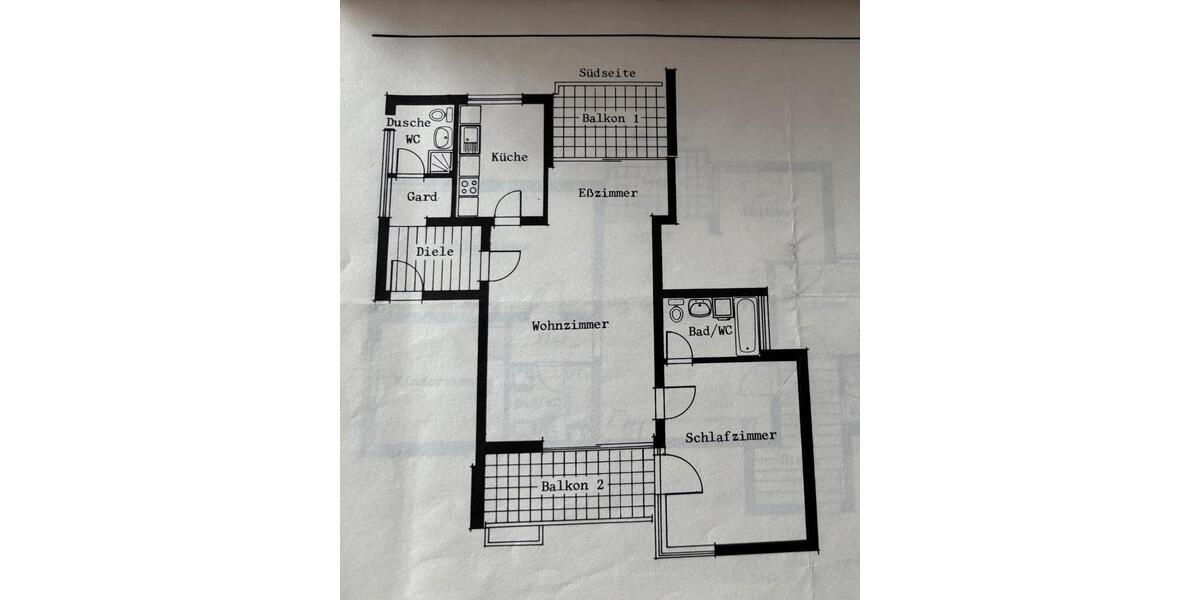 Etagenwohnung Mainz Ebersheim - 2 Zimmer, 83 m&sup2;, 299.000&euro; | Angebot:25440081