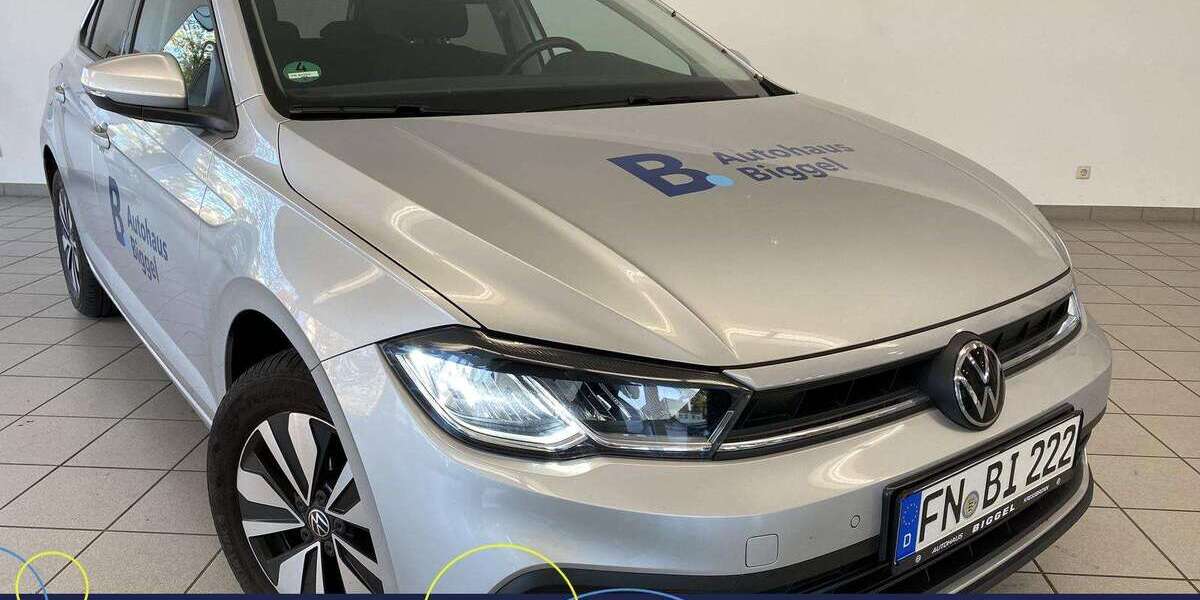 VW Polo 20.000 km 20.790 &euro; Kressbronn 88079