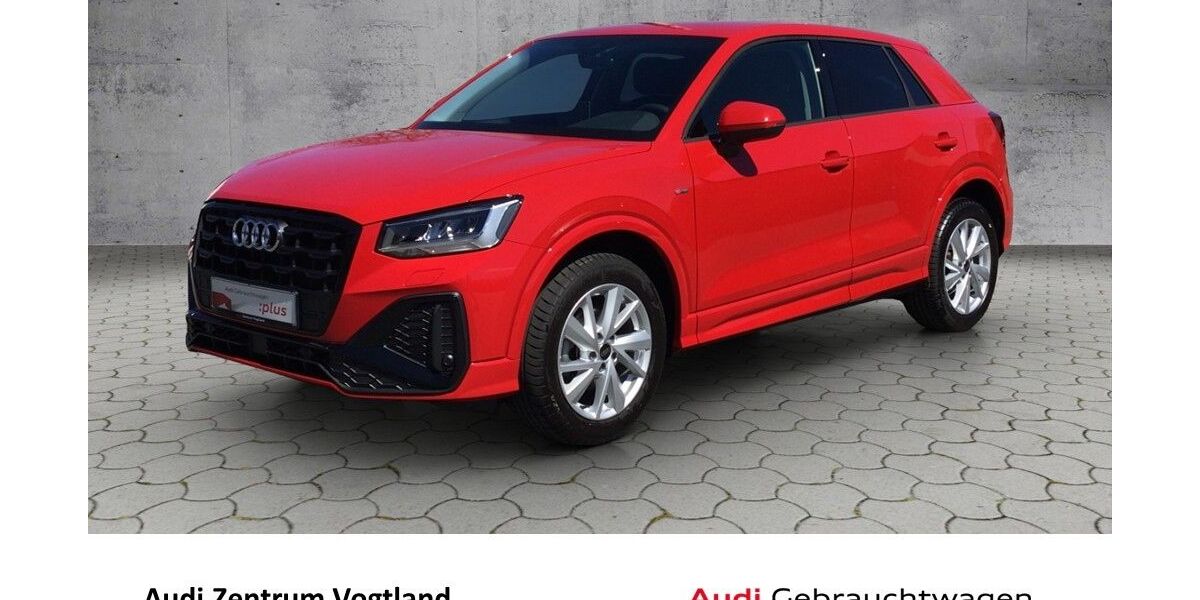 Audi Q2 12.500 km 26.980 &euro; Plauen 08527