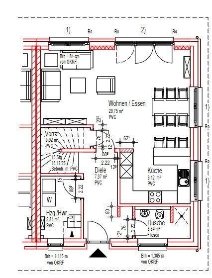 Doppelhaushälfte Himmelpforten - 4 Zimmer, 104 m&sup2;, 1.450&euro; | Angebot:26178298