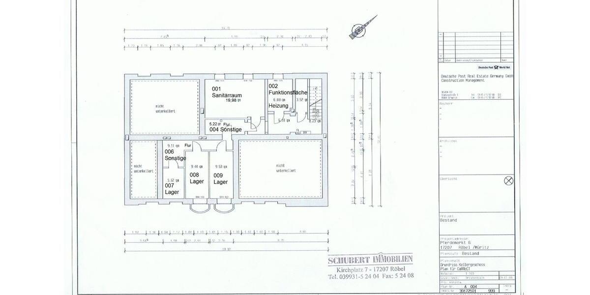 Gewerbeobjekt Röbel/Müritz Müritz - 1.917&euro; | Angebot:23907412