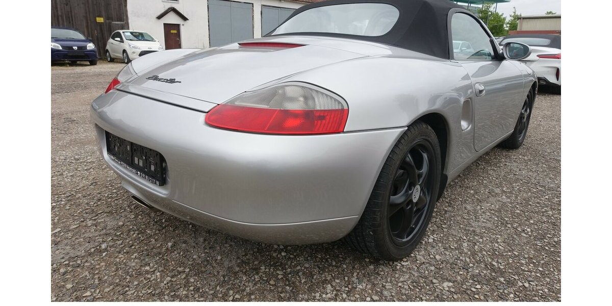 Porsche Boxster Navi CD Leder Sitzheizung Klimatr. Ablageb 167.300 km 13.950 &euro; Neumarkt/OPf 92318