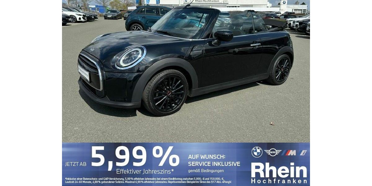 Mini Cooper Cabrio 40.874 km 24.210 &euro; Hof 95032