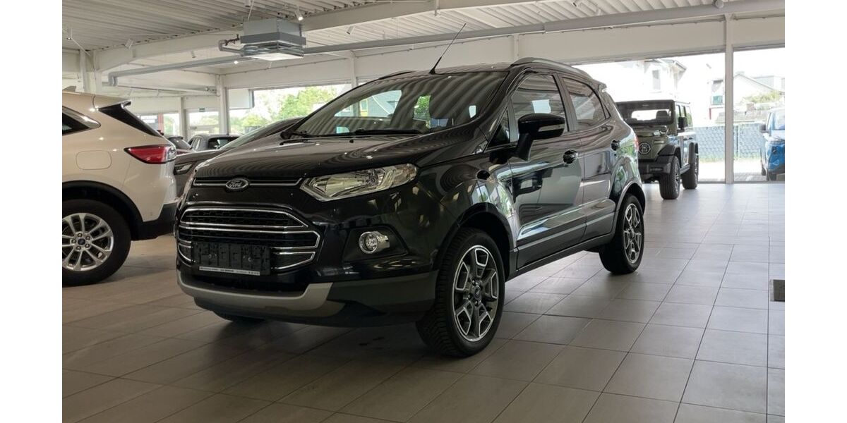 Ford EcoSport 105.317 km 8.990 &euro; Duisburg 47057