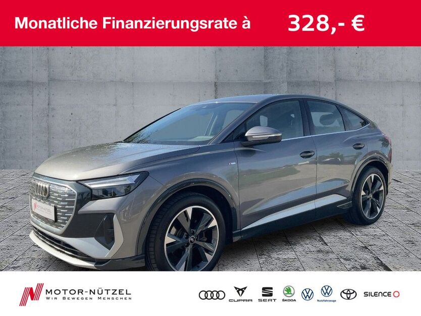 Audi Q4 e-tron 31.333 km 33.960 € Bamberg 96052