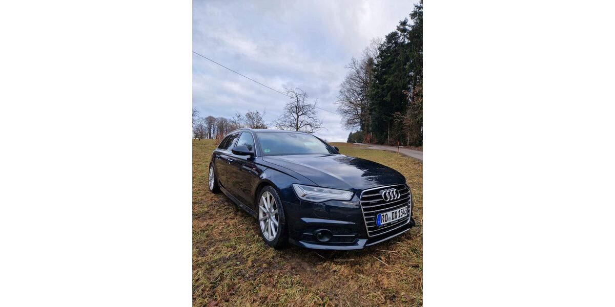 Audi A6 98.000 km 24.500 &euro; Rimsting 83253