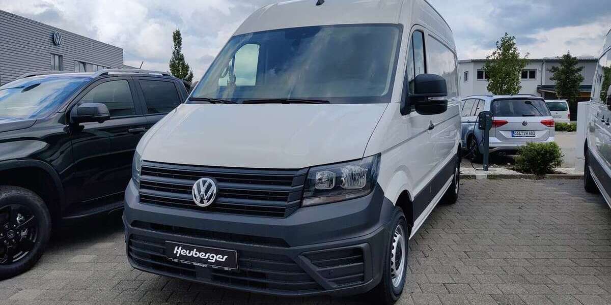 VW Crafter 5.500 km 47.880 &euro; Füssen 87629
