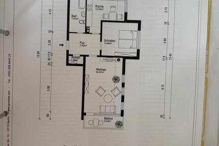 Wohnung Neuenhagen bei Berlin - 2 Zimmer, 77 m&sup2;, 270.000&euro; | Angebot:27462355