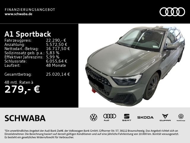 Audi A1 34.200 km 22.290 &euro; Gersthofen 86368