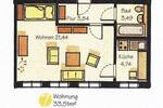 Kleines Appartement im Gründerzeithaus mit ca 34 m² in Pieschen