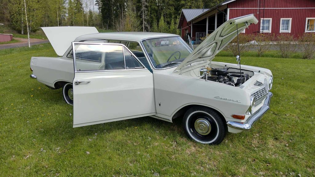 Opel Rekord 107.500 km 13.990 &euro; Schleswig 24837