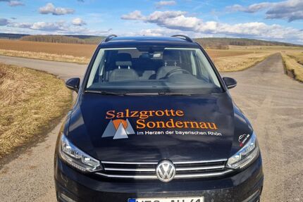 VW Touran 118.500 km 19.700 &euro; Sondernau 97656