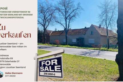 Haus Elsterheide OT Geierswalde Geierswalde - 5 Zimmer, 300 m&sup2;, 215.000&euro; | Angebot:26450338
