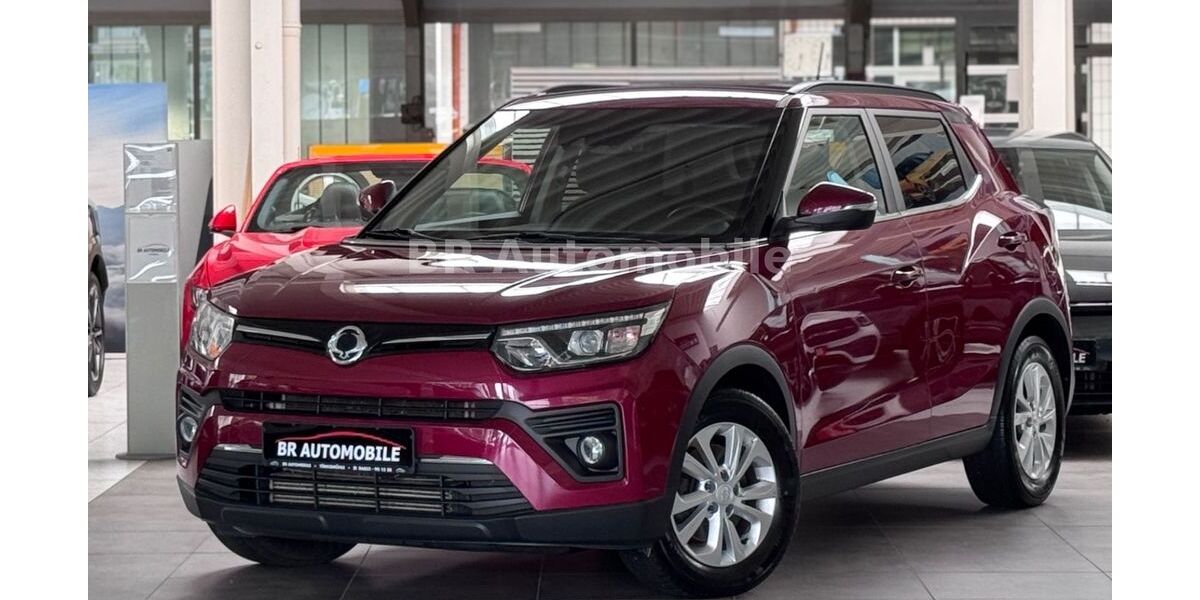 SsangYong Tivoli 66.581 km 12.990 &euro; Nohfelden OT Türkismühle 66625