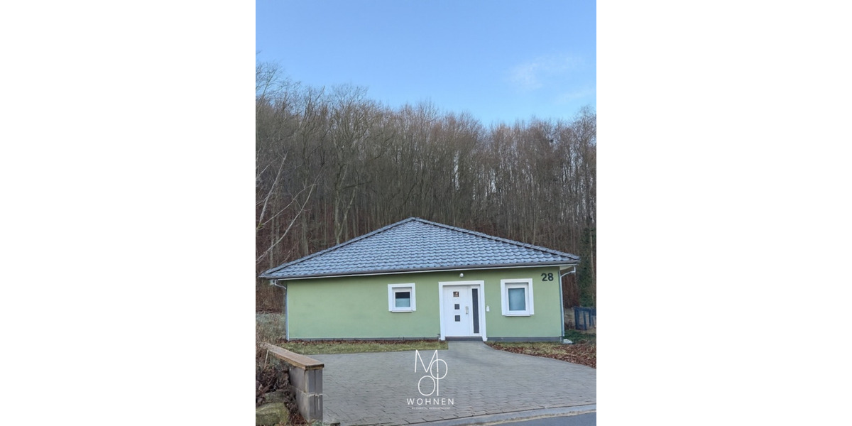 Neubau-BUNGALOW AM WALDRAND - MIETE 130qm2 4 zimmer