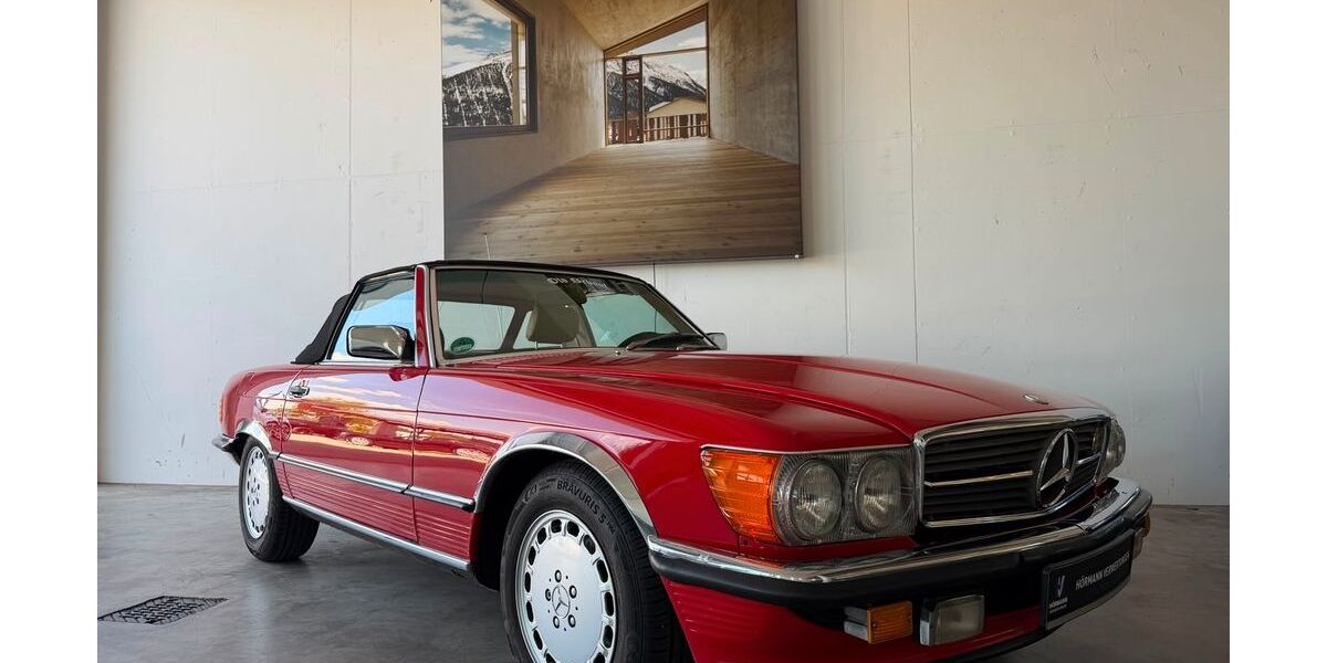 Mercedes-Benz SL 560 84.600 km 26.850 &euro; Bellenberg 89287