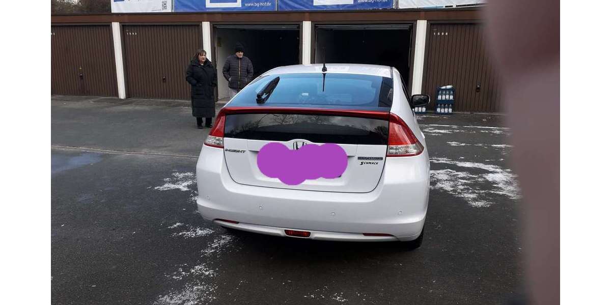 Honda Insight 67.370 km 8.500 &euro; Hof/ Saale 95030