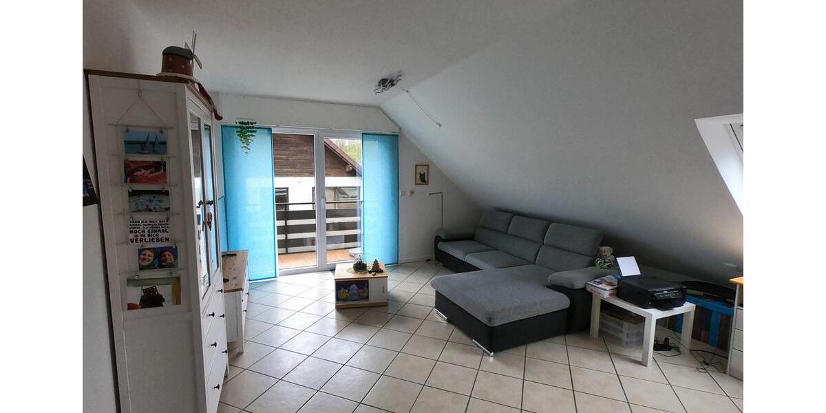 Dachgeschoßwohnung Hemer - 1 Zimmer, 54 m&sup2;, 486&euro; | Angebot:26321227