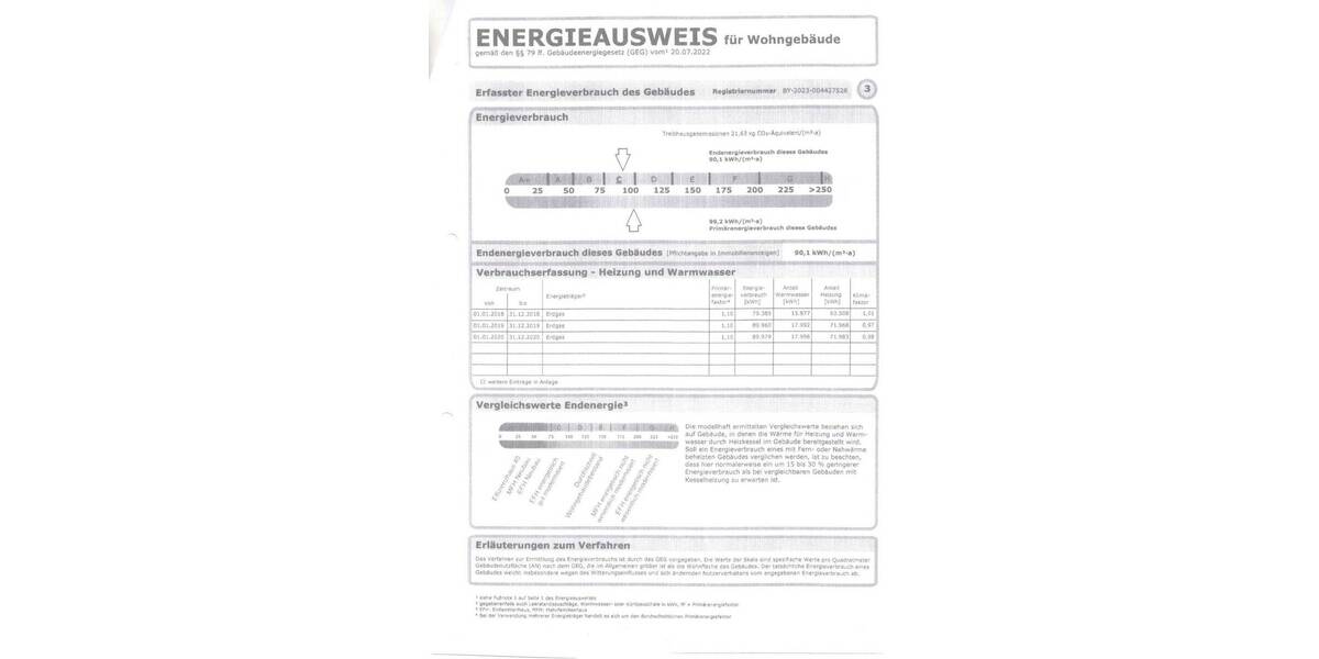 Etagenwohnung Regen - 3 Zimmer, 150 m&sup2;, 890&euro; | Angebot:26886483