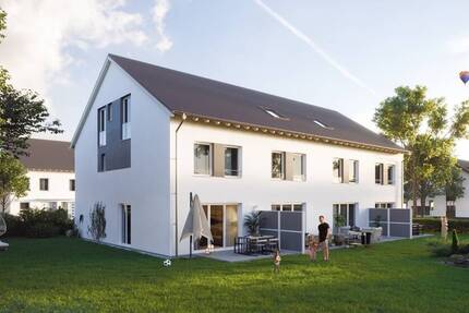 Modernes Reihenmittelhaus mit 5,5 Zimmern in Augsburg - Familienfreundlich & Ruhig